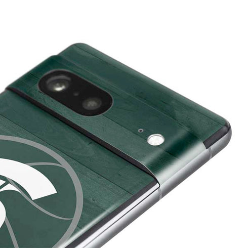 Michigan State University Basketball Courtside Pixel Skins